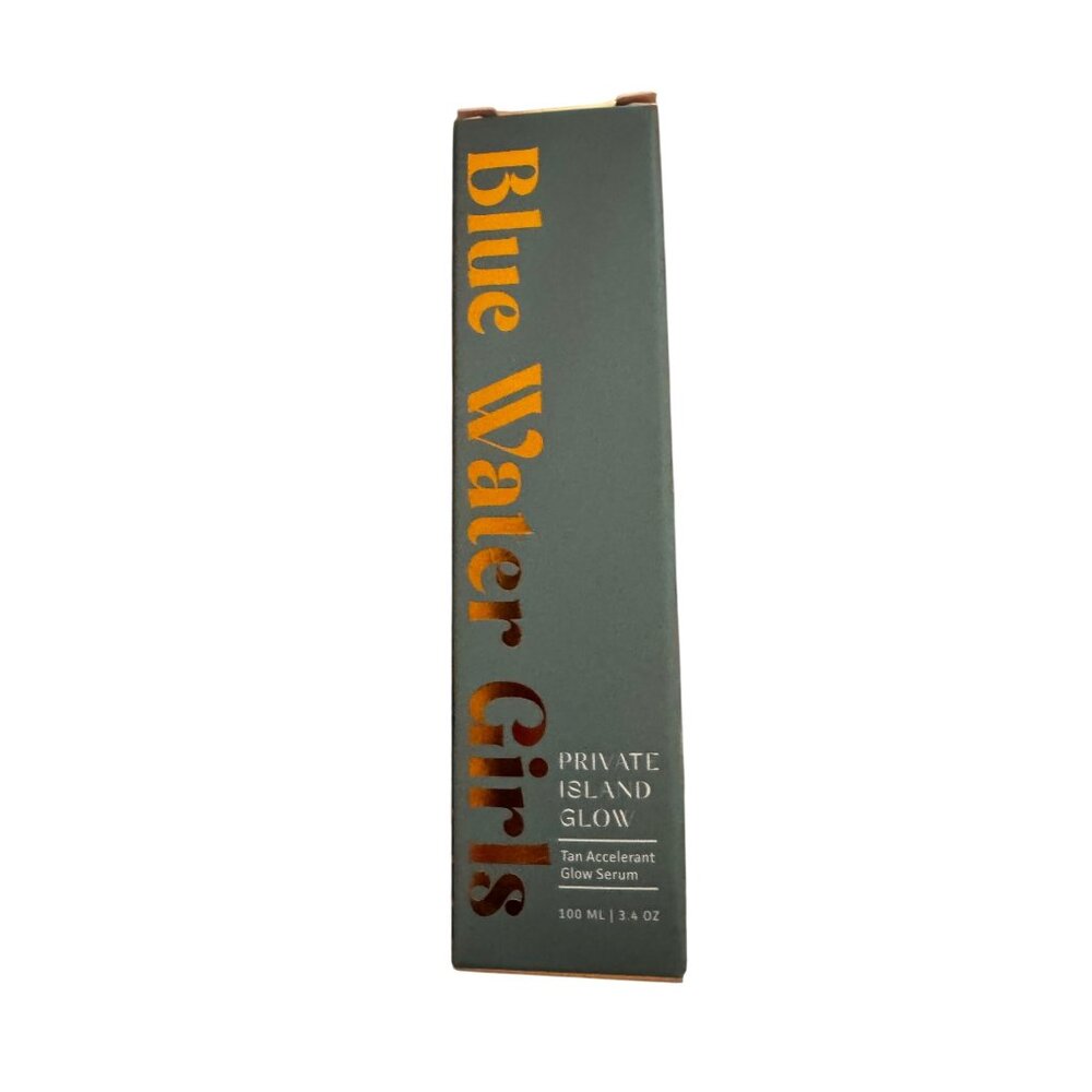 Blue Water Girls Private Island Glow Tan Accelerator & Glow Serum 100ml Skincare